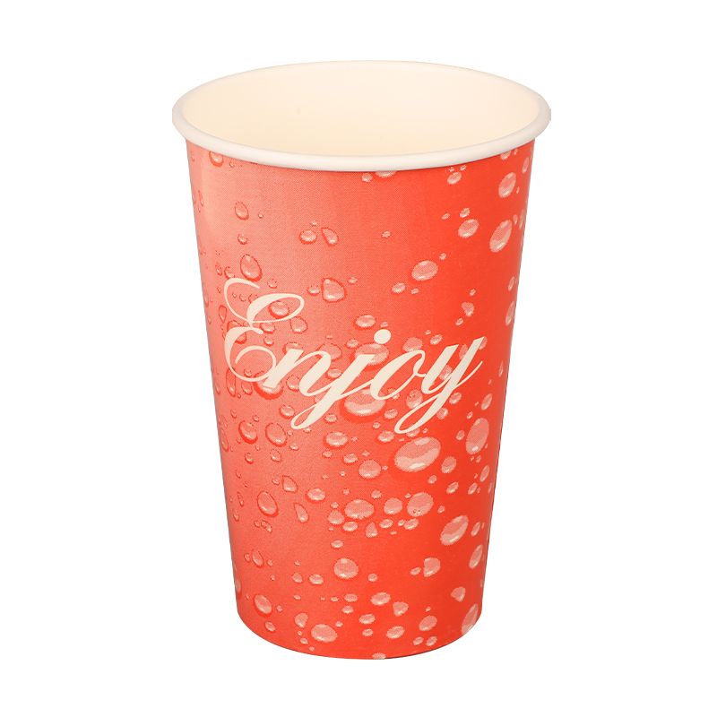 Cawan Kertas Minuman Sejuk Cola 22oz