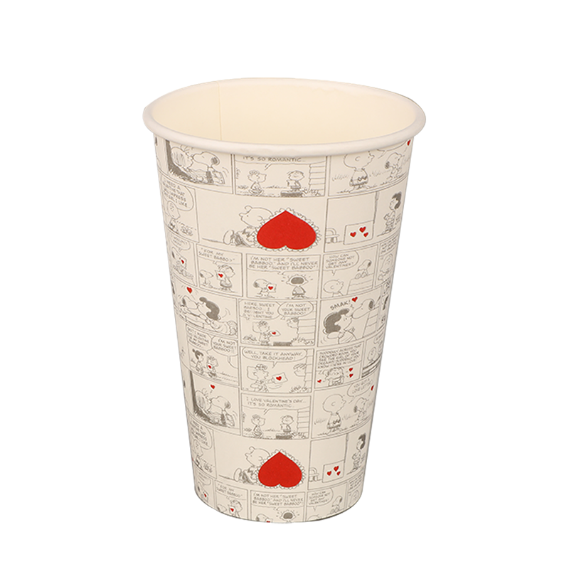 Cawan Kertas Kopi Panas 16oz
