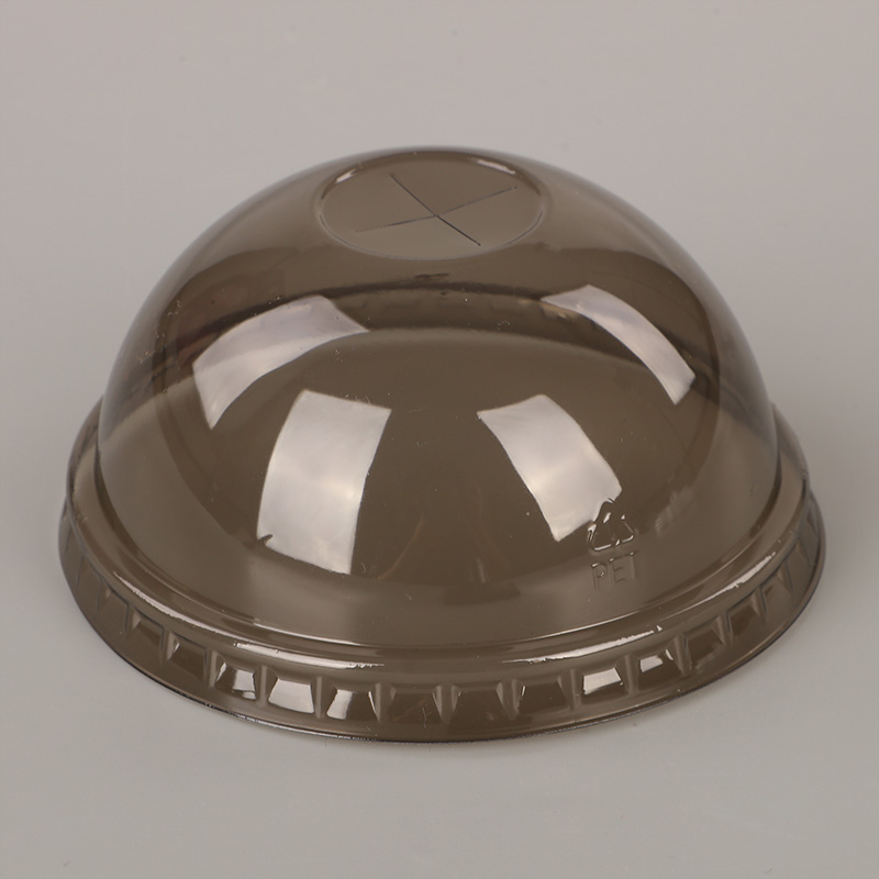Penutup Cawan Sejuk Kubah PET 12/16oz 90mm