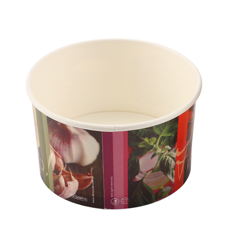 Cawan Kertas Ais Krim Bio-degradasi 12oz