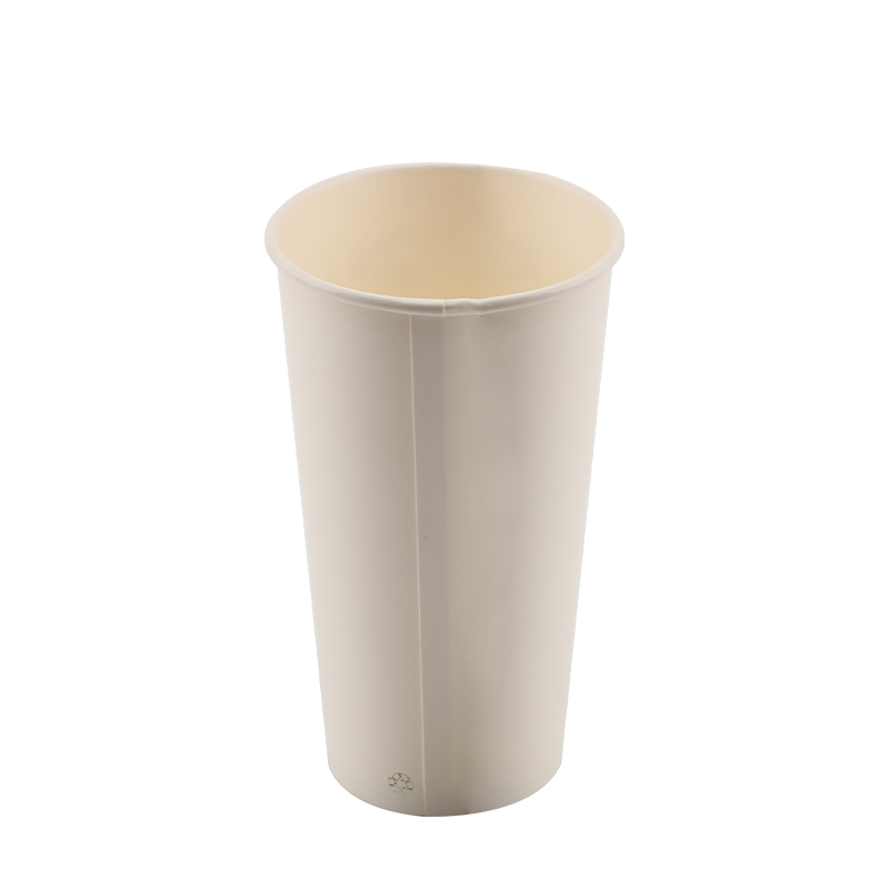 Cawan kertas Dinding Tunggal PLA Kompos 12oz