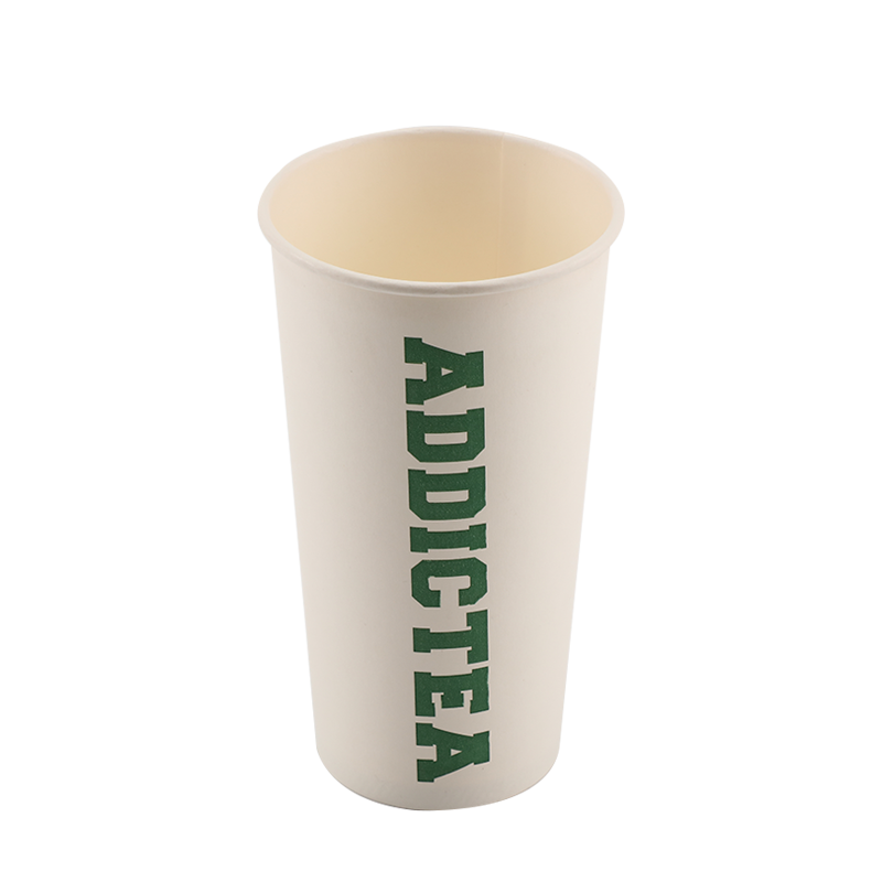 Cawan Kertas Kopi Bersalut PLA 16oz