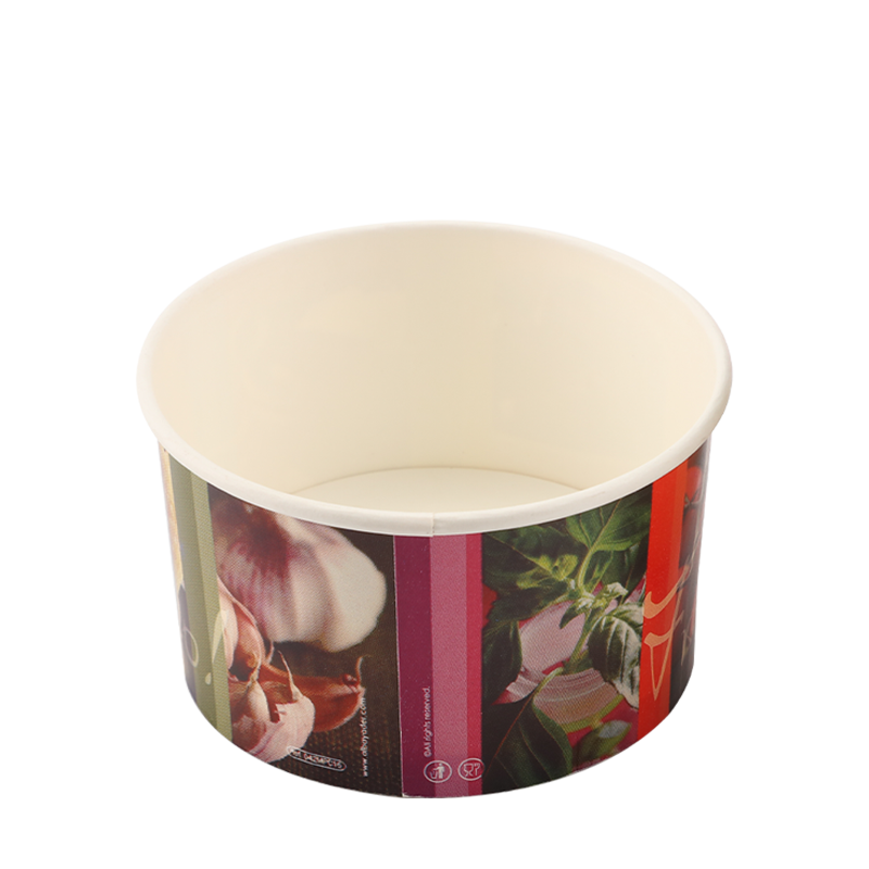Cawan Kertas Ais Krim PLA 6oz