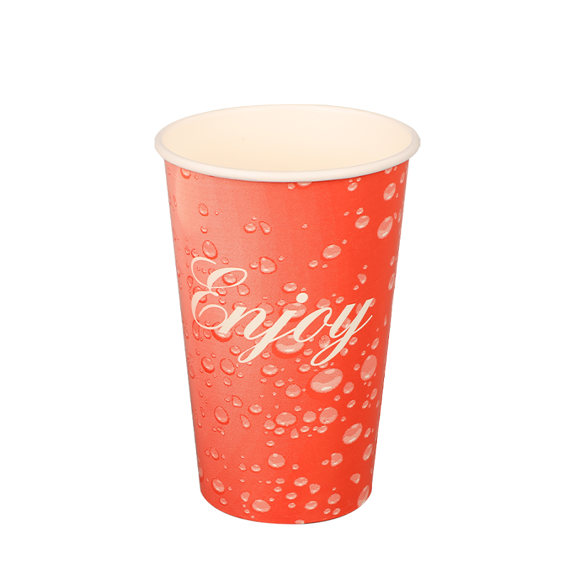 12oz Cawan Kertas Minuman Sejuk Cawan jus
