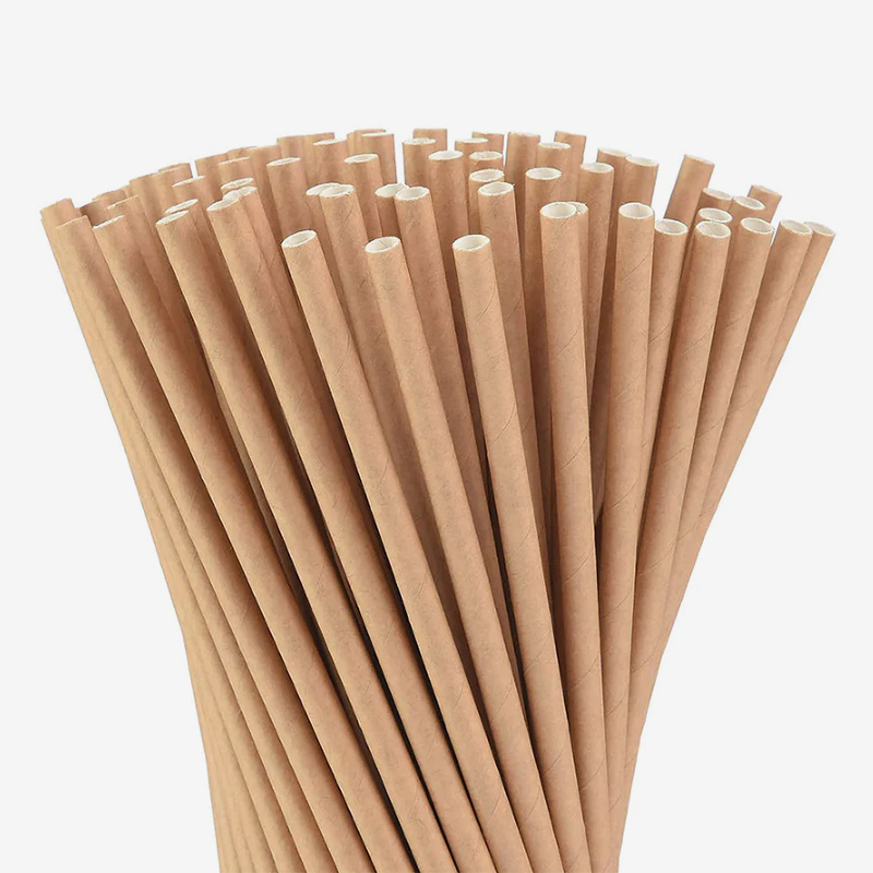 Straw Kertas Buluh Kompos