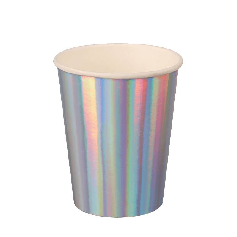Cawan Kertas Sejuk Serasi Perak 12oz
